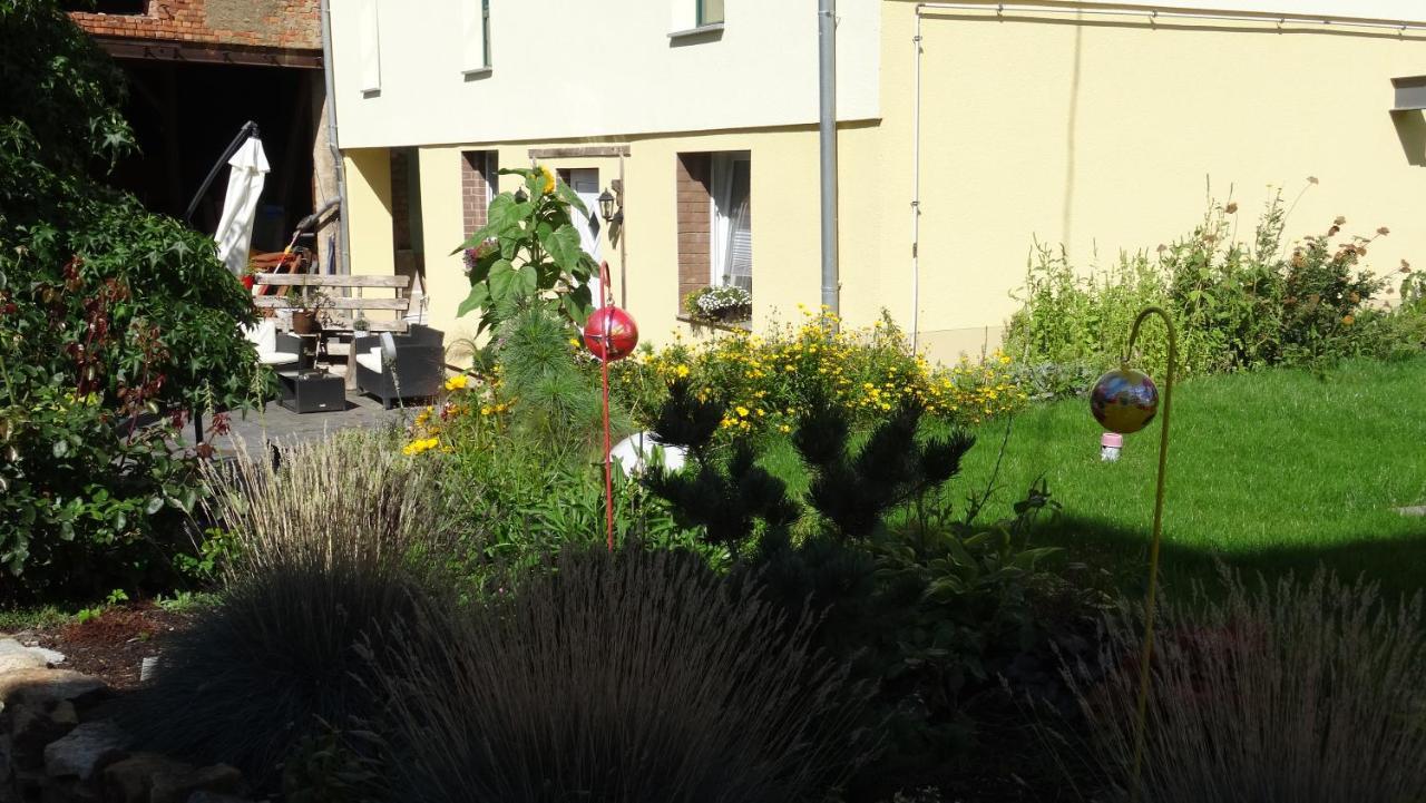 Pension & Gaestehaus Paffrath Grossbrembach Экстерьер фото