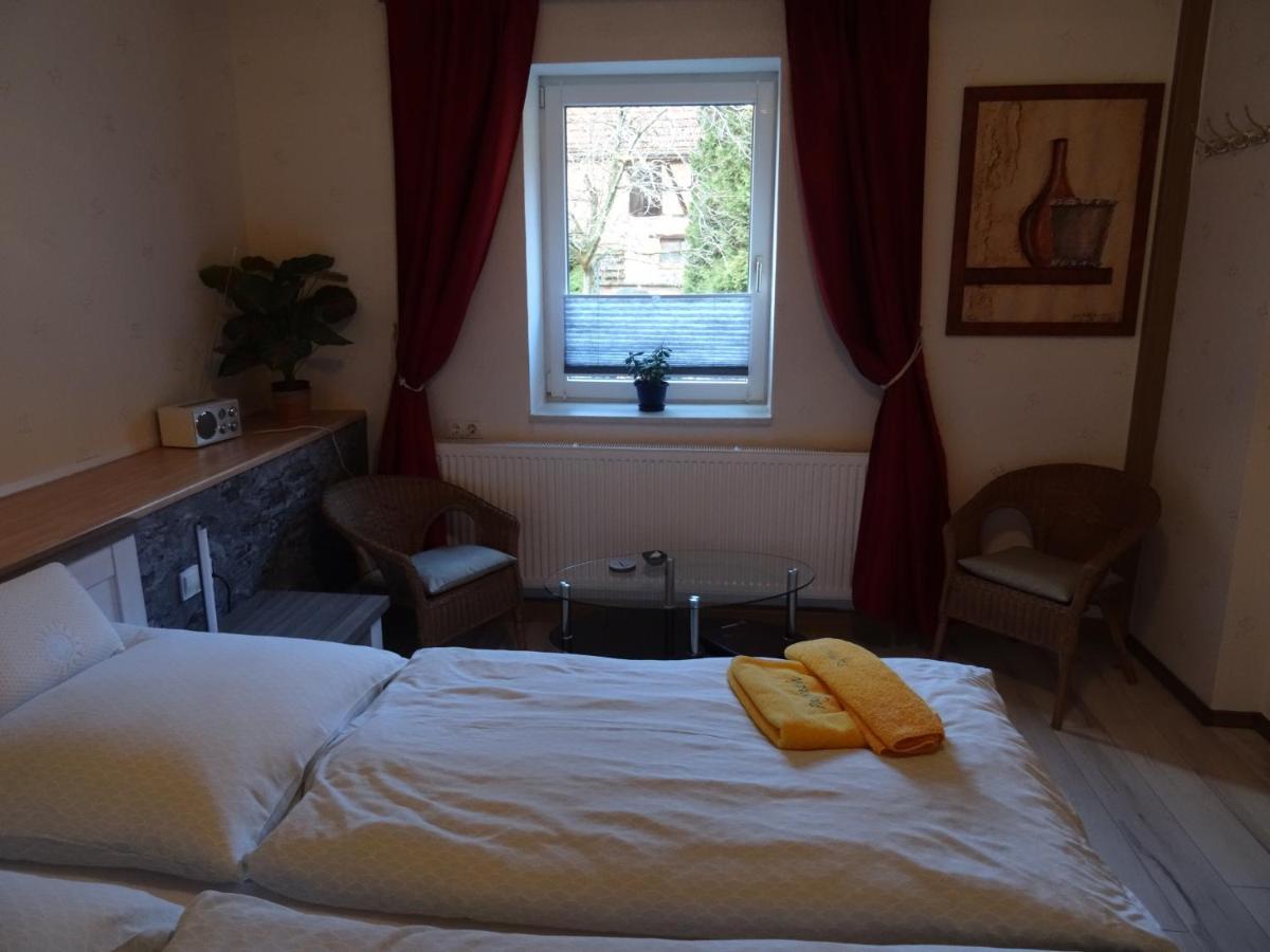 Pension & Gaestehaus Paffrath Grossbrembach Экстерьер фото