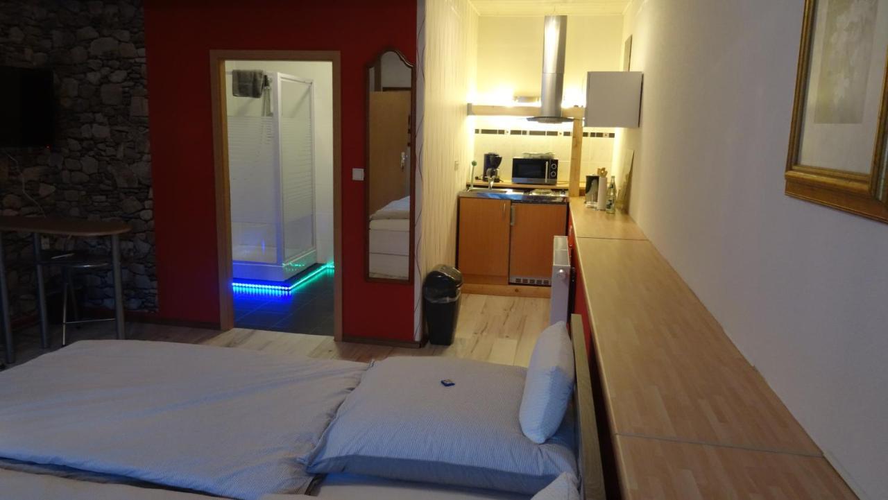 Pension & Gaestehaus Paffrath Grossbrembach Экстерьер фото